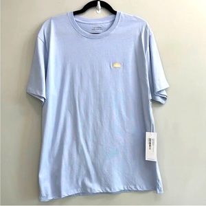 Xenon blue graphic tee by Saturdays NYC